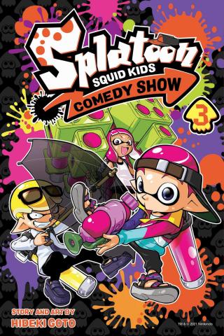 Splatoon Squid Kids Comedy Show Vol 3