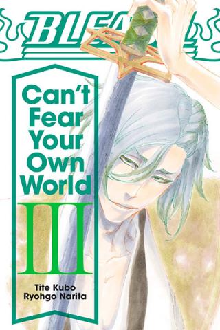 Bleach Can't Fear Your Own World Novel 3 Bleach Can't Fear Your Own World Novel 3