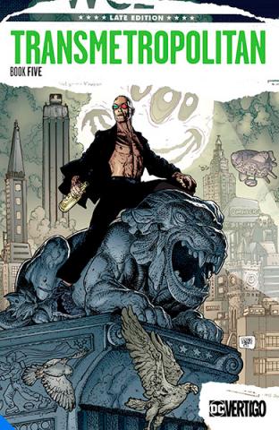 Transmetropolitan Book 5