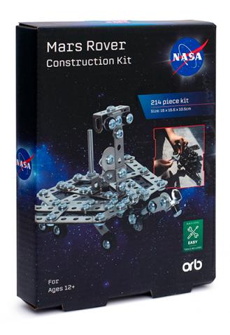Mars Rover Construction Kit