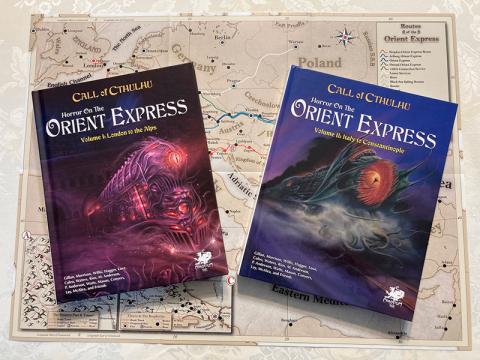 Horror on the Orient Express (7th Edition Bundle)