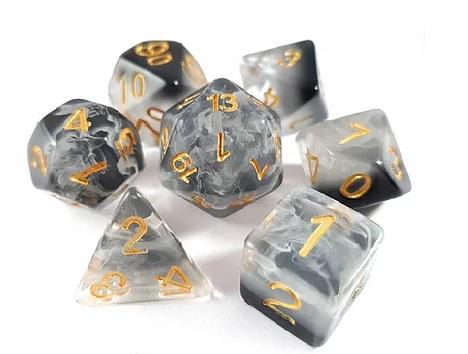 Ink Bound (set of 7 dice)
