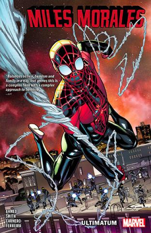 Miles Morales Vol 4: Ultimatum