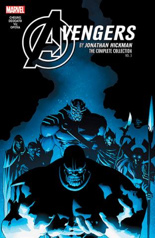 Avengers by Jonathan Hickman: The Complete Collection Vol 3