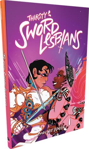Thirsty Sword Lesbians RPG (Hardcover)