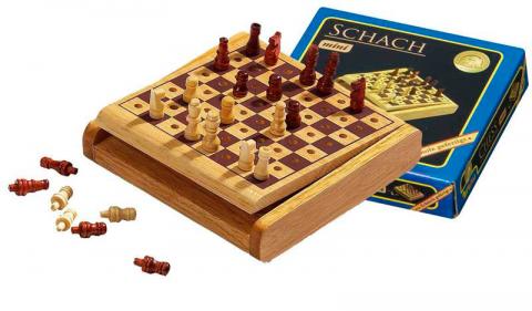 Chess - Schack (Travel Mini Peg)