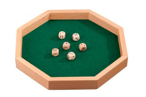 Dice Tray - Octagon