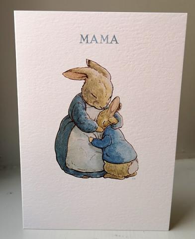 Mama Cuddle Card