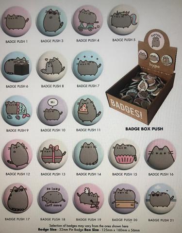 Pusheen Pin