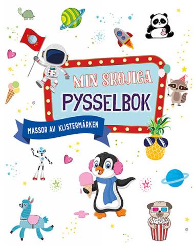 Min skojiga pysselbok Min skojiga pysselbok