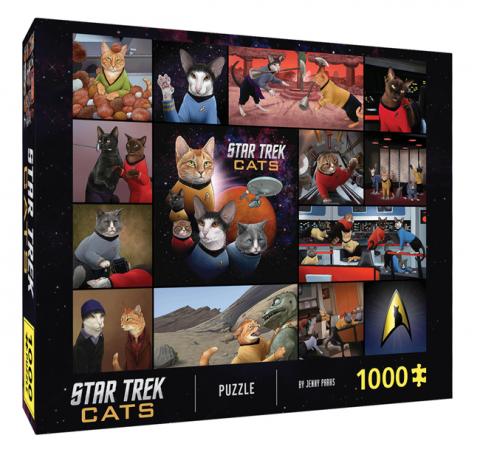 Cats 1000-Piece Puzzle