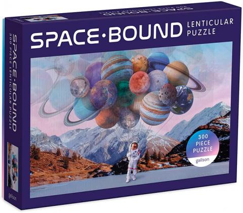 Space Bound Lenticular Puzzle 300 pcs