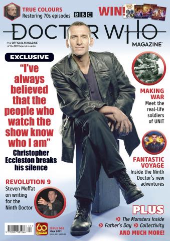 Doctor Who Magazine Nr 563