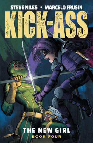 Kick-Ass: The New Girl Book 4