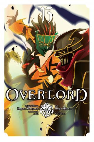 Overlord Vol 13