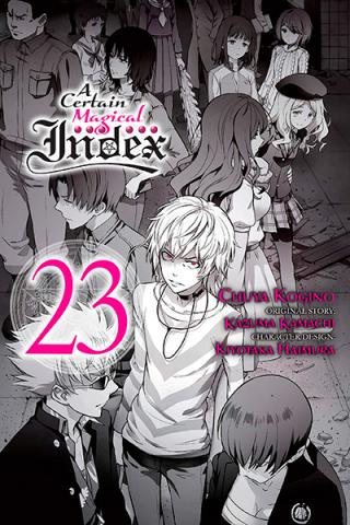 A Certain Magical Index Vol 23