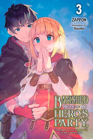 Banished From the Heroes Party Novel 3