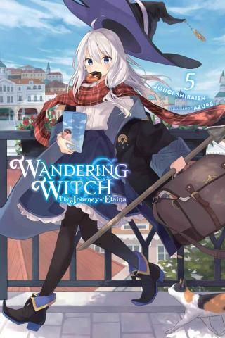 Wandering Witch: The Journey of Elaina Light Novel 5