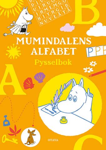 Mumindalens alfabet - pysselbok