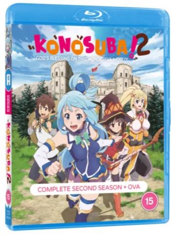 Konosuba: God's Blessing On This Wonderful World - S 2 (Blu-ray)