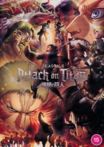 Attack on Titan, Complete Season 3