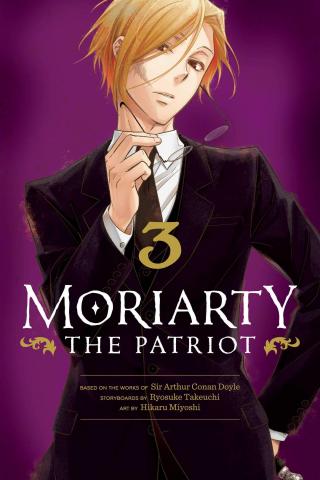 Moriarty The Patriot Vol 3