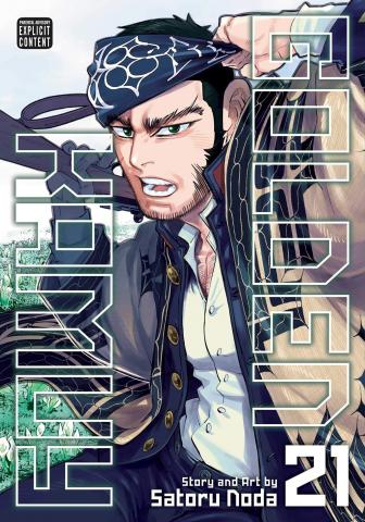 Golden Kamuy Vol 21