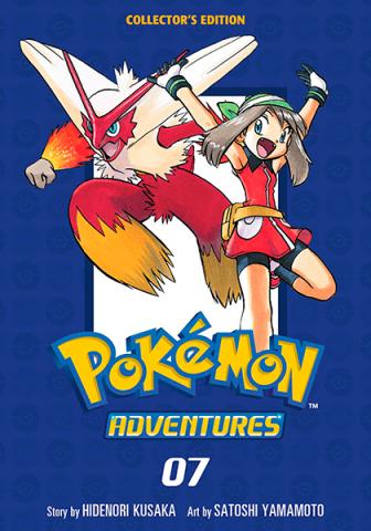 Pokemon Adventures Collector's Edition Vol 7