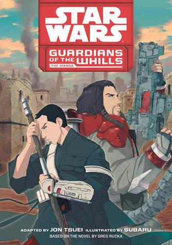 Guardians of the Whills The Manga