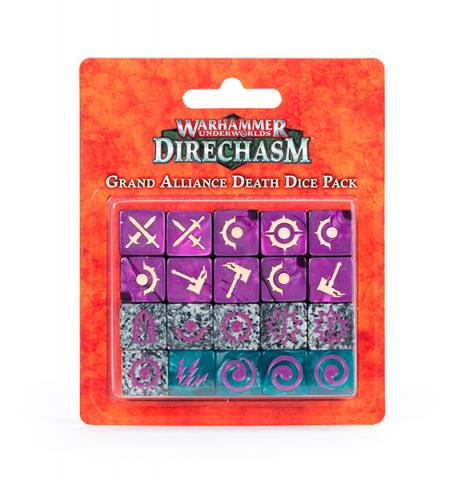 Grand Alliance Death Dice Pack