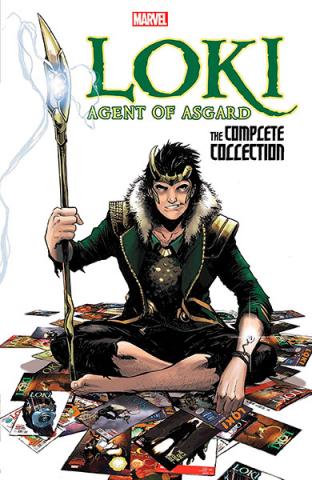 Loki Agent of Asgard Complete Collection