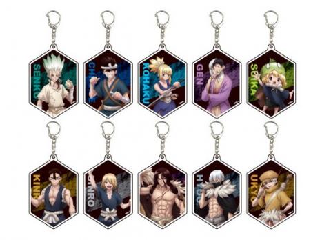 Acrylic Key Chain 02 (Japansk)