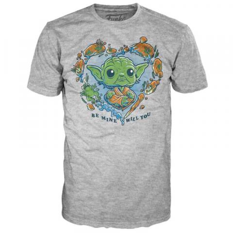 Loose Pop! Tees Be Mine Yoda