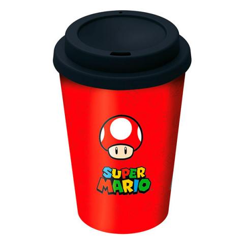 Travel Mug Super Mushroom