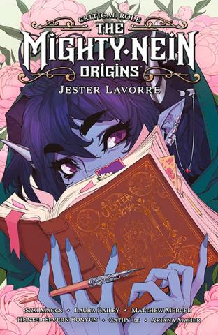 Critical Role Mighty Nein Origins: Jester Lavorre Critical Role Mighty Nein Origins: Jester Lavorre