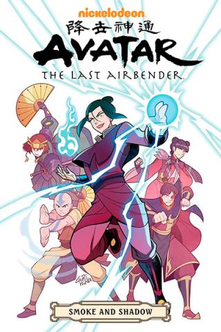 Avatar: The Last Airbender: Smoke and Shadow Omnibus