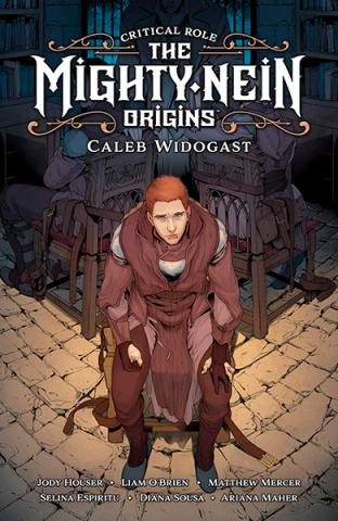 Critical Role Mighty Nein Origins: Caleb Widogast