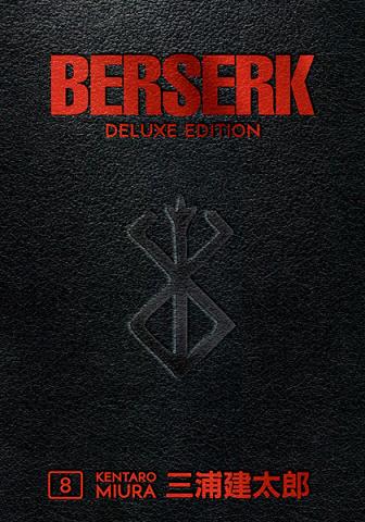 Berserk Deluxe Edition Vol 8