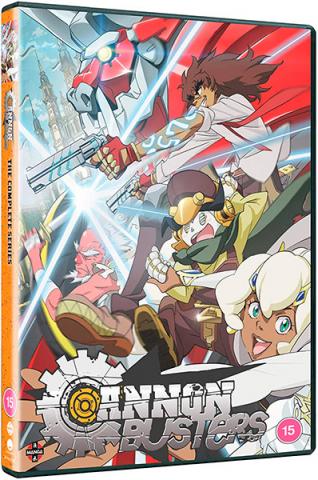 Cannon Busters: The Complete Series