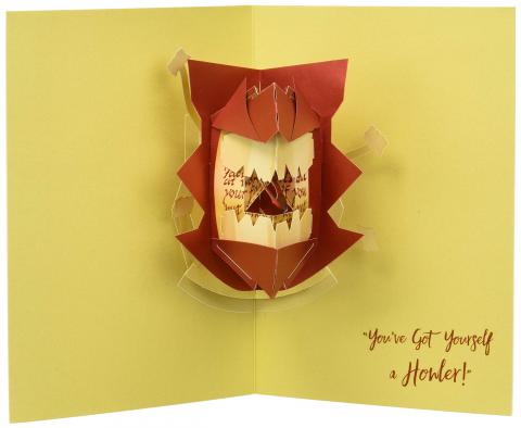Howler Pop-Up Card