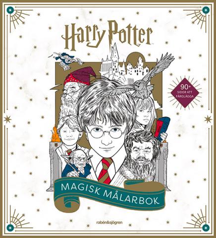 Harry Potter magisk målarbok