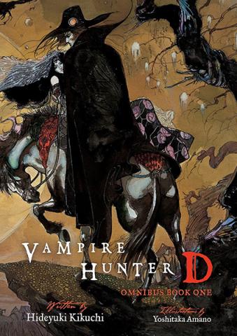 Vampire Hunter D Novel  Omnibus Book 1