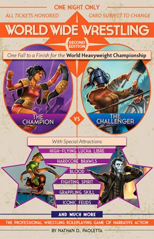 World Wide Wrestling The Roleplaying Game (Second Edition)