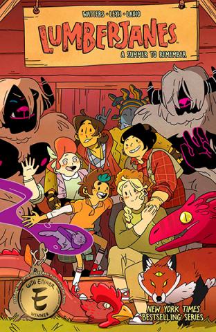 Lumberjanes Vol 19