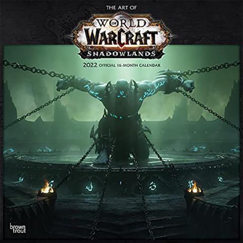 World of Warcraft 2022 Wall Calendar