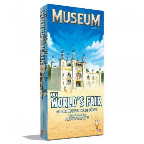 Museum The World Fair Expansion