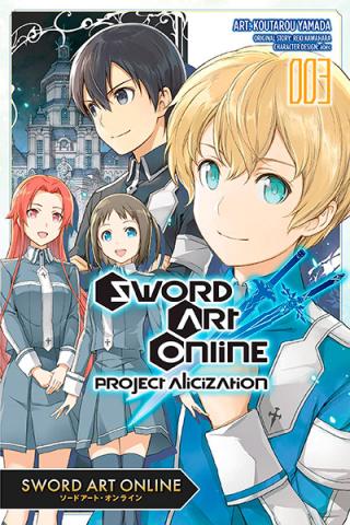 Sword Art Online Project Alicization Vol 3
