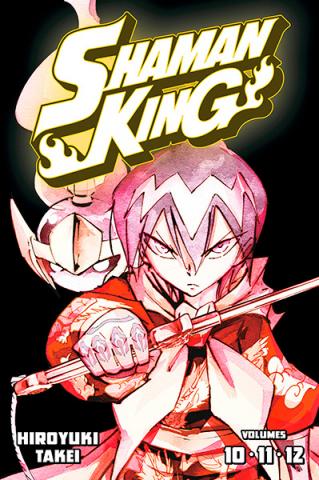 Shaman King Omnibus 4