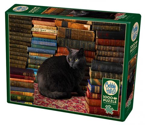Library Cat (1000 bitar)