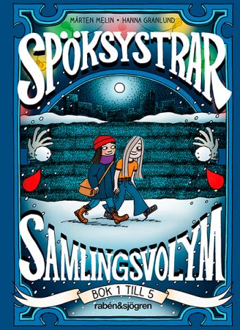 Spöksystrar - samlingsvolym 1-5 Spöksystrar - samlingsvolym 1-5